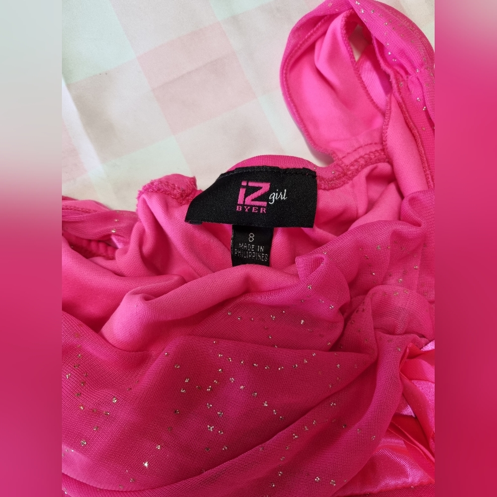 Y2K Hot Pink Baby Doll Dress